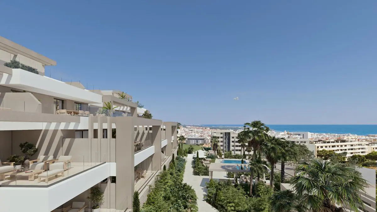 Apartment Of 105 M² In Estepona, Spain