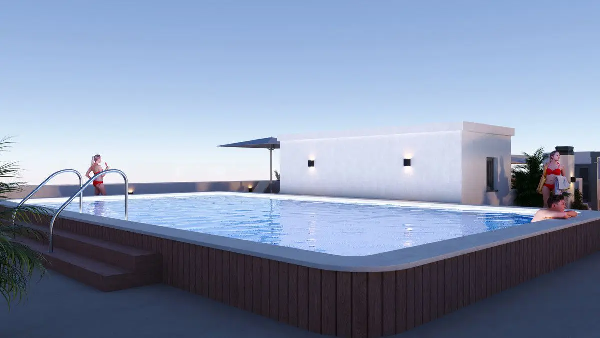 Apartment Of 80 M² In San Miguel De Salinas, Spain