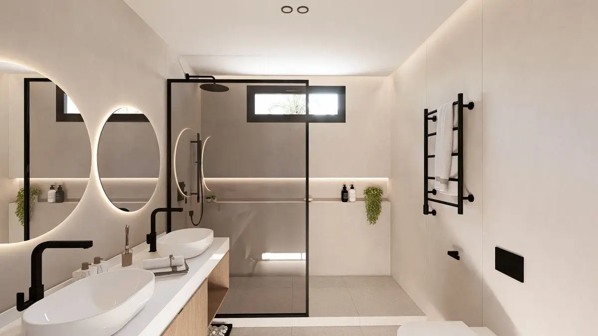 Villa Of 231 M² With Features In Baños Y Mendigo