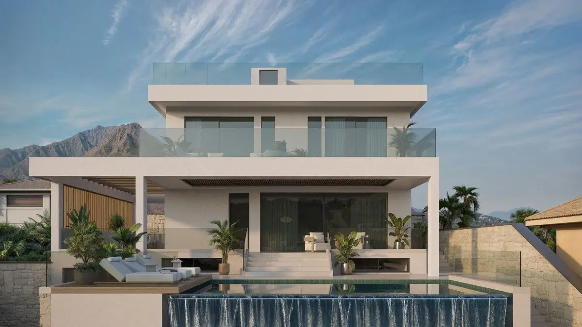 Villa Of 410 M² In Estepona, Spain