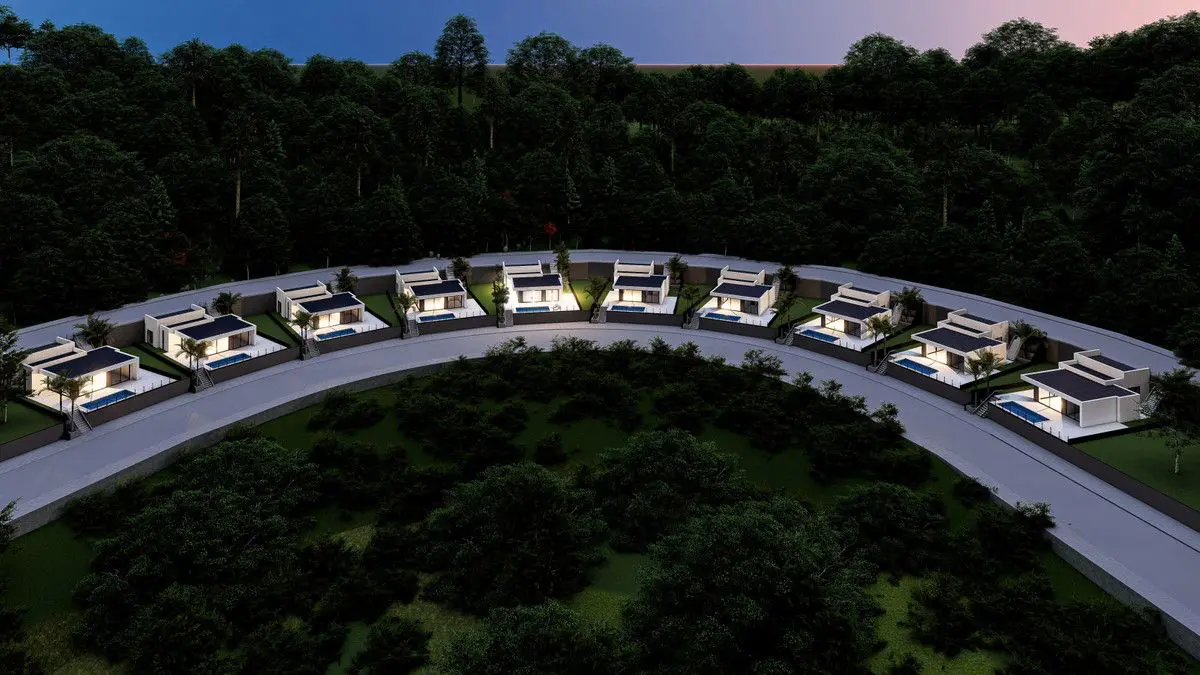 Villa Of 114 M² With Features In Pedreguer, Spain