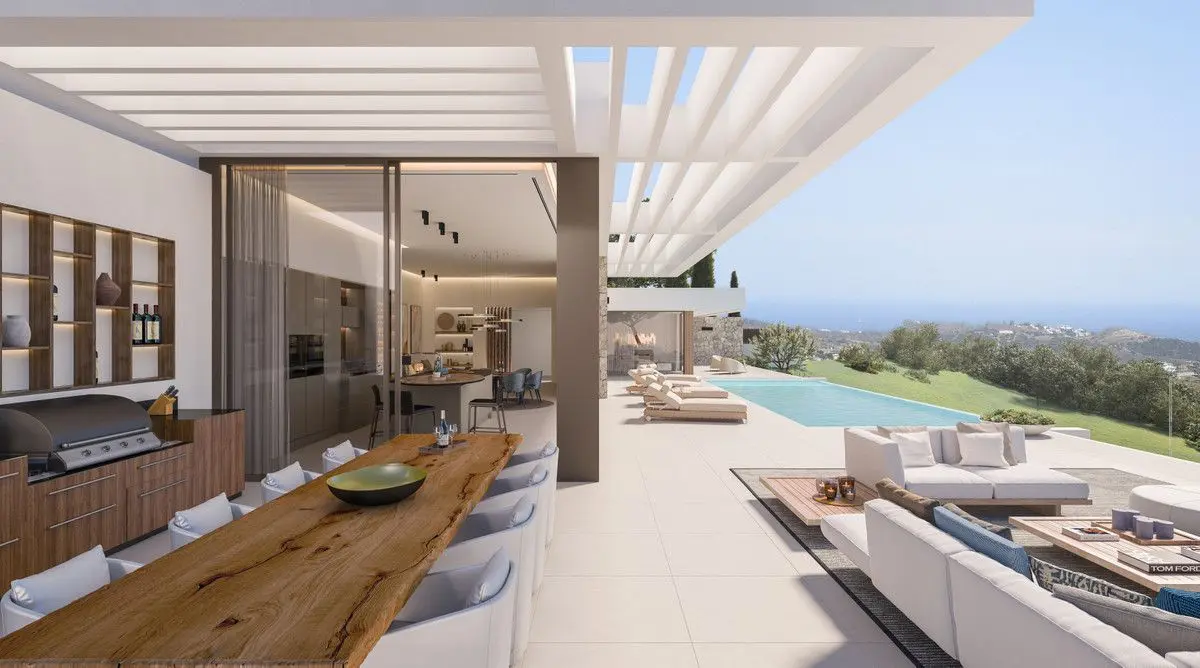 Villa Of 570 M² In Mijas, Spain