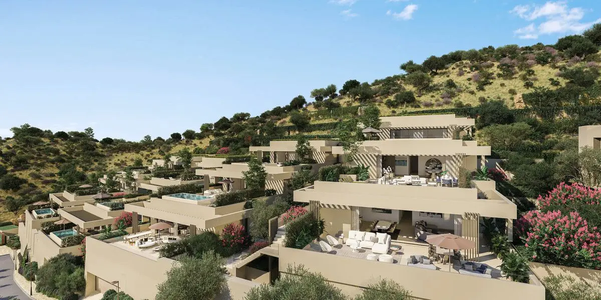 Apartment Of 266 M² With Sea Views In Benahavis
