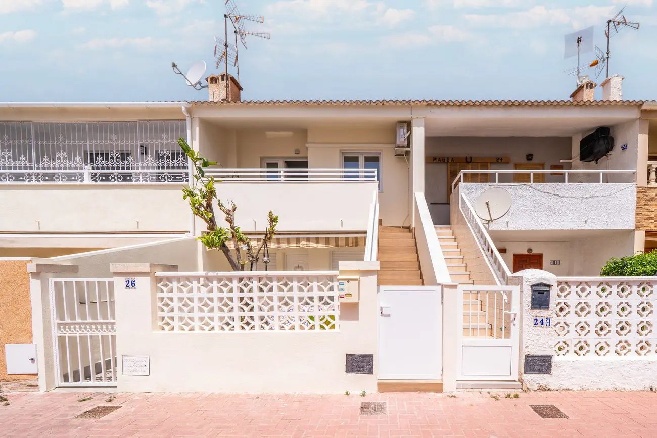 Apartment Of 0 M² With Sea View In Torrevieja