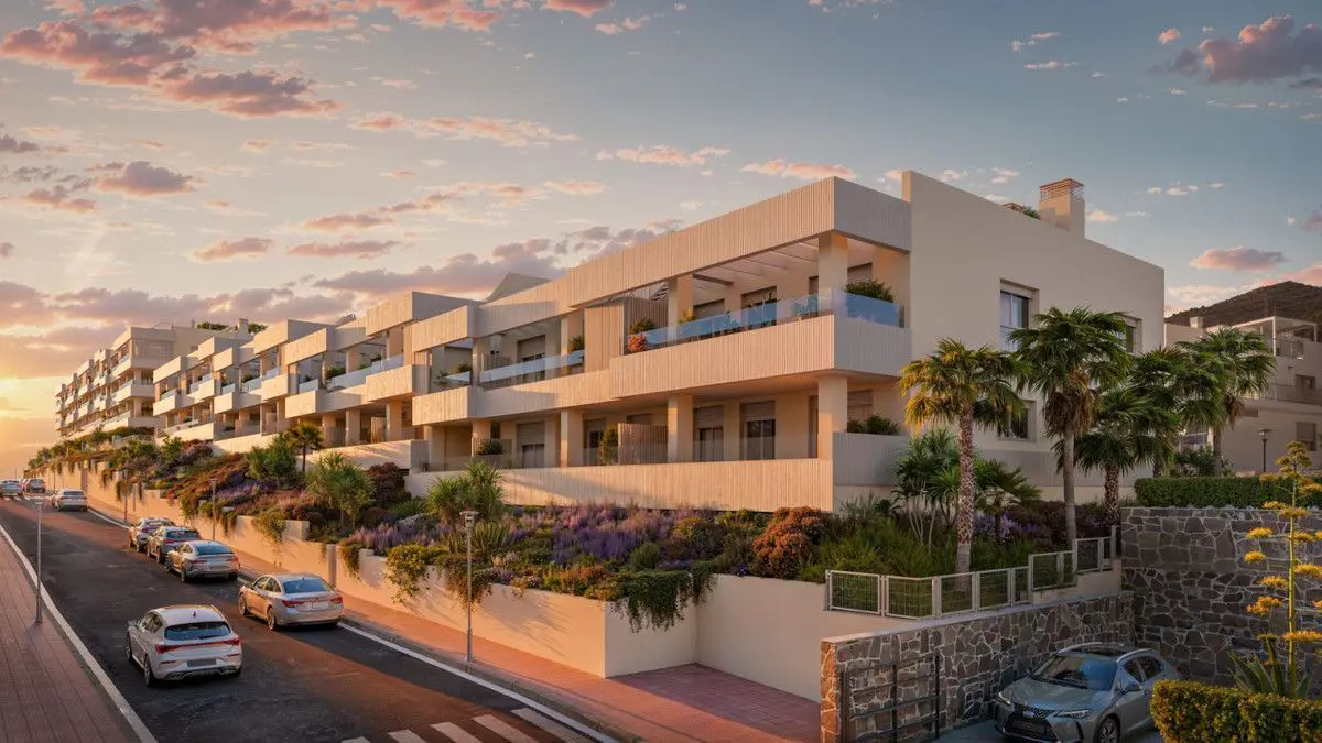 Apartment Of 107 M² With Sea Views In Benalmádena