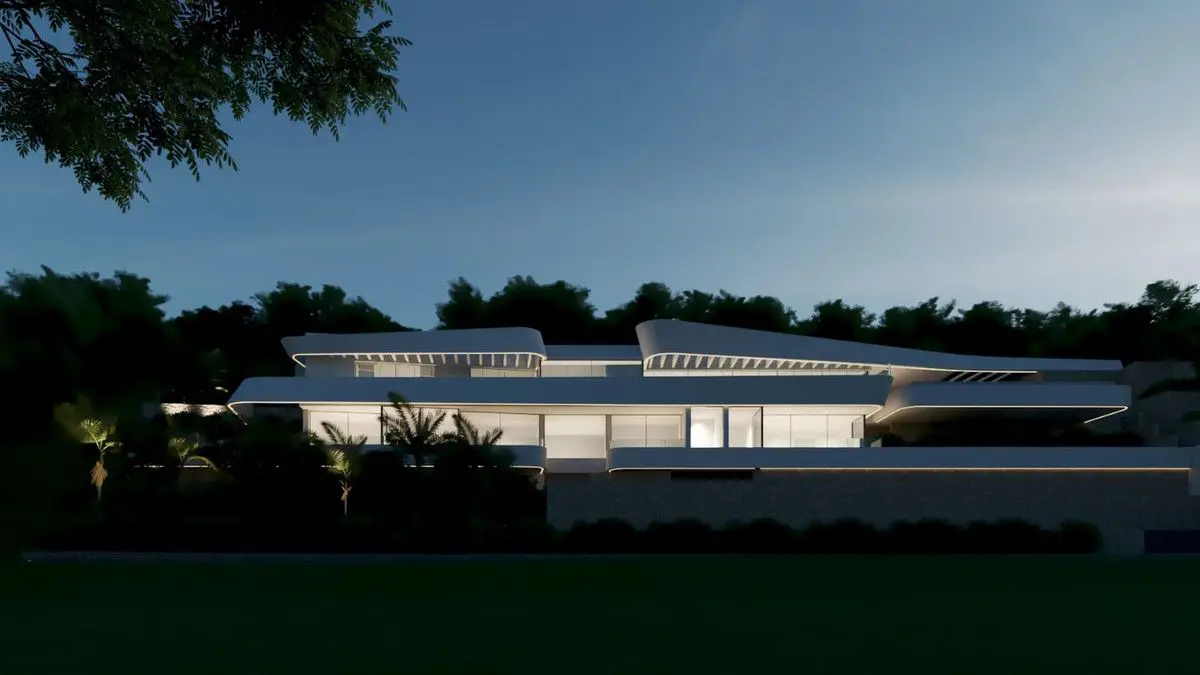 Villa Of 470 M² In Altea, Spain
