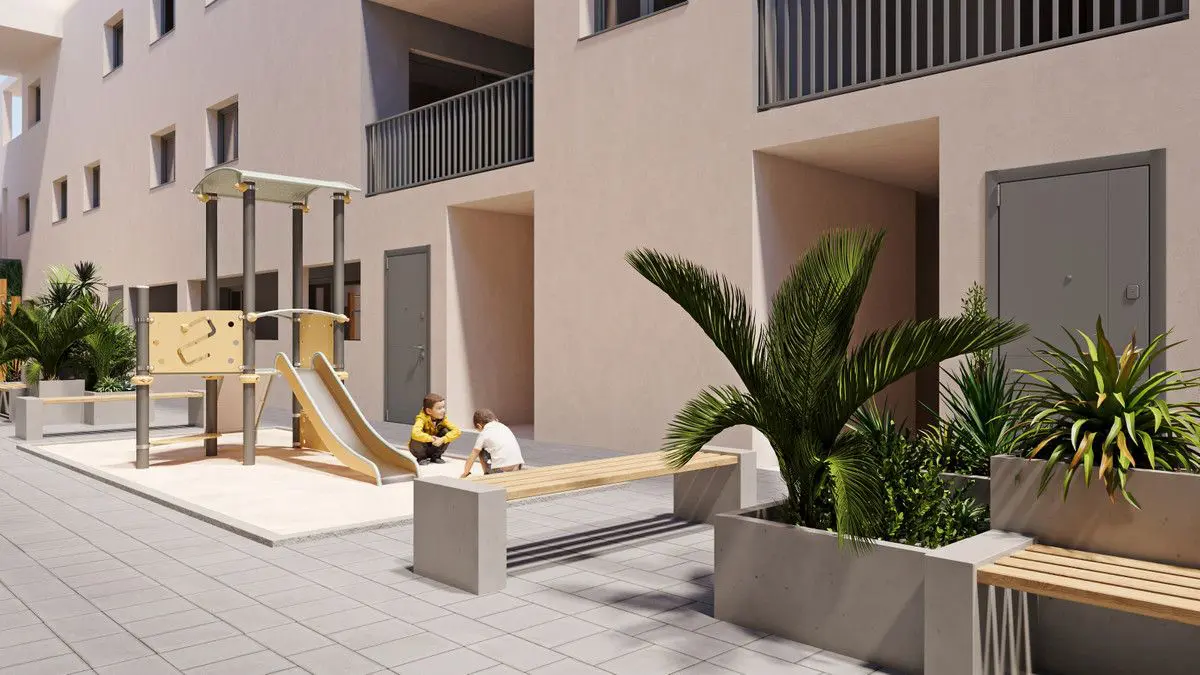 Apartment Of 80 M² In San Miguel De Salinas, Spain