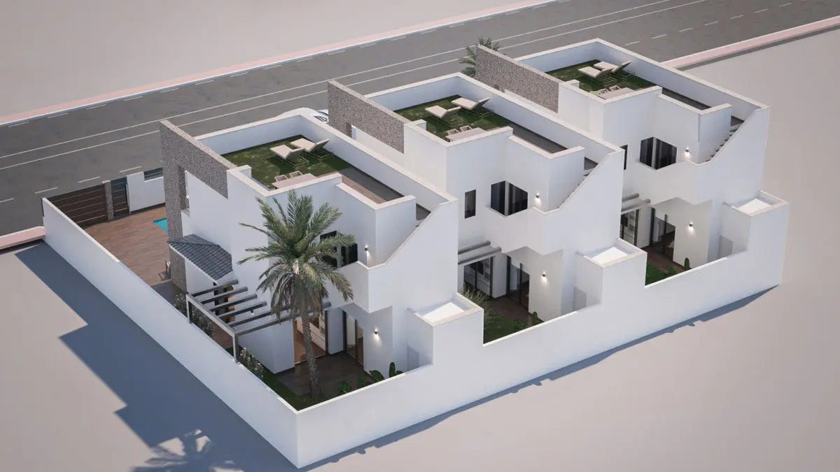 Villa Of 174 M² In Lo Pagan, Spain