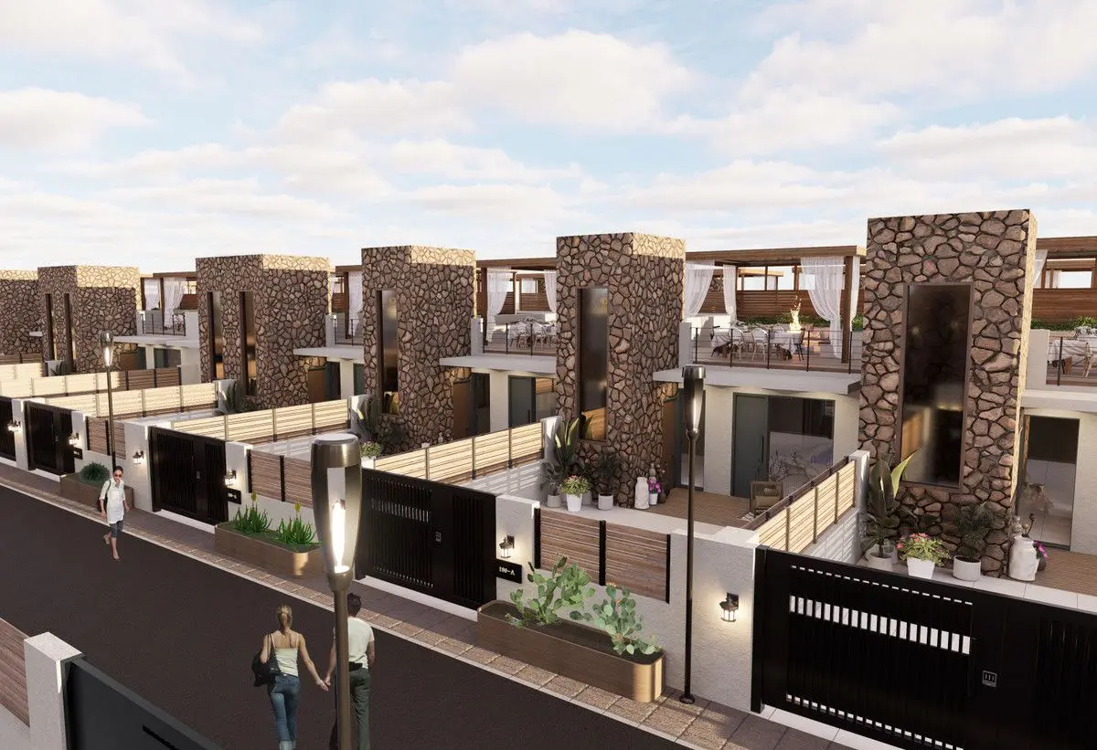 Villa Of 94 M² In Fuente Alamo De Murcia, Spain