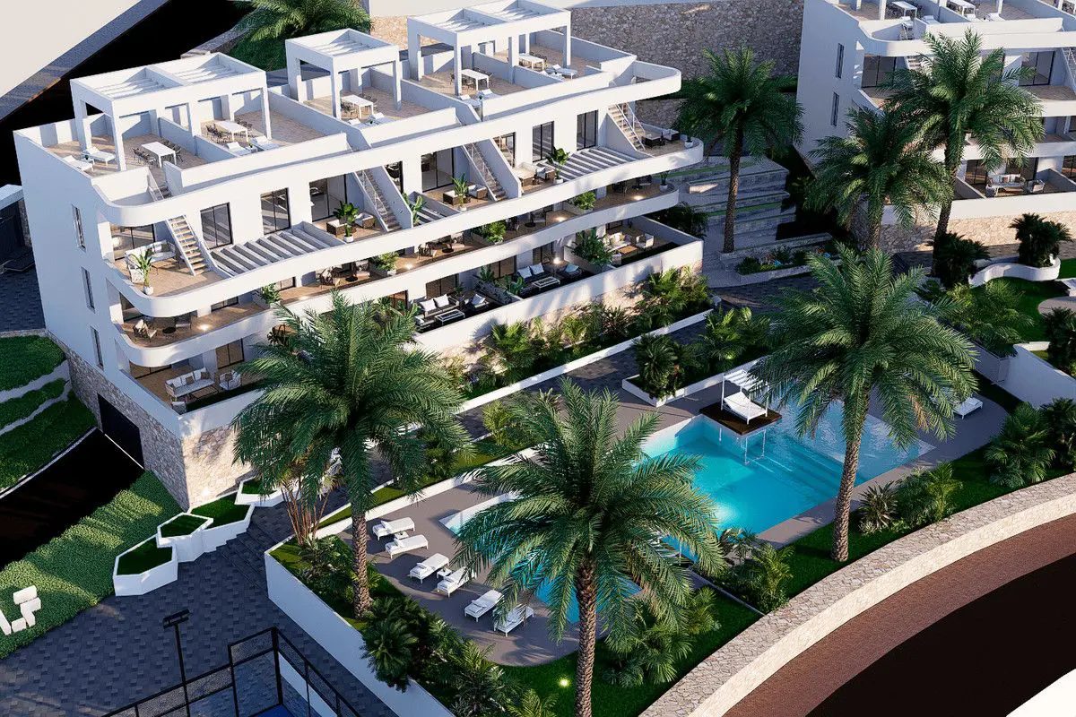 Apartment Of 89 M² In Finestrat, Spain
