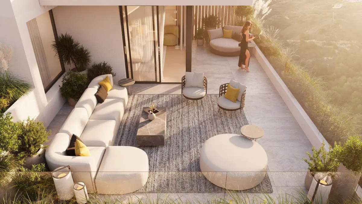 Apartment Of 122 M² In Mijas, Spain