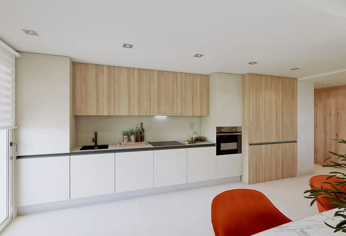Apartment Of 80 M² In Mijas, Spain