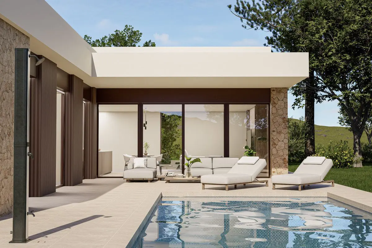 Villa Of 120 M² In Aspe Pedanias, Spain