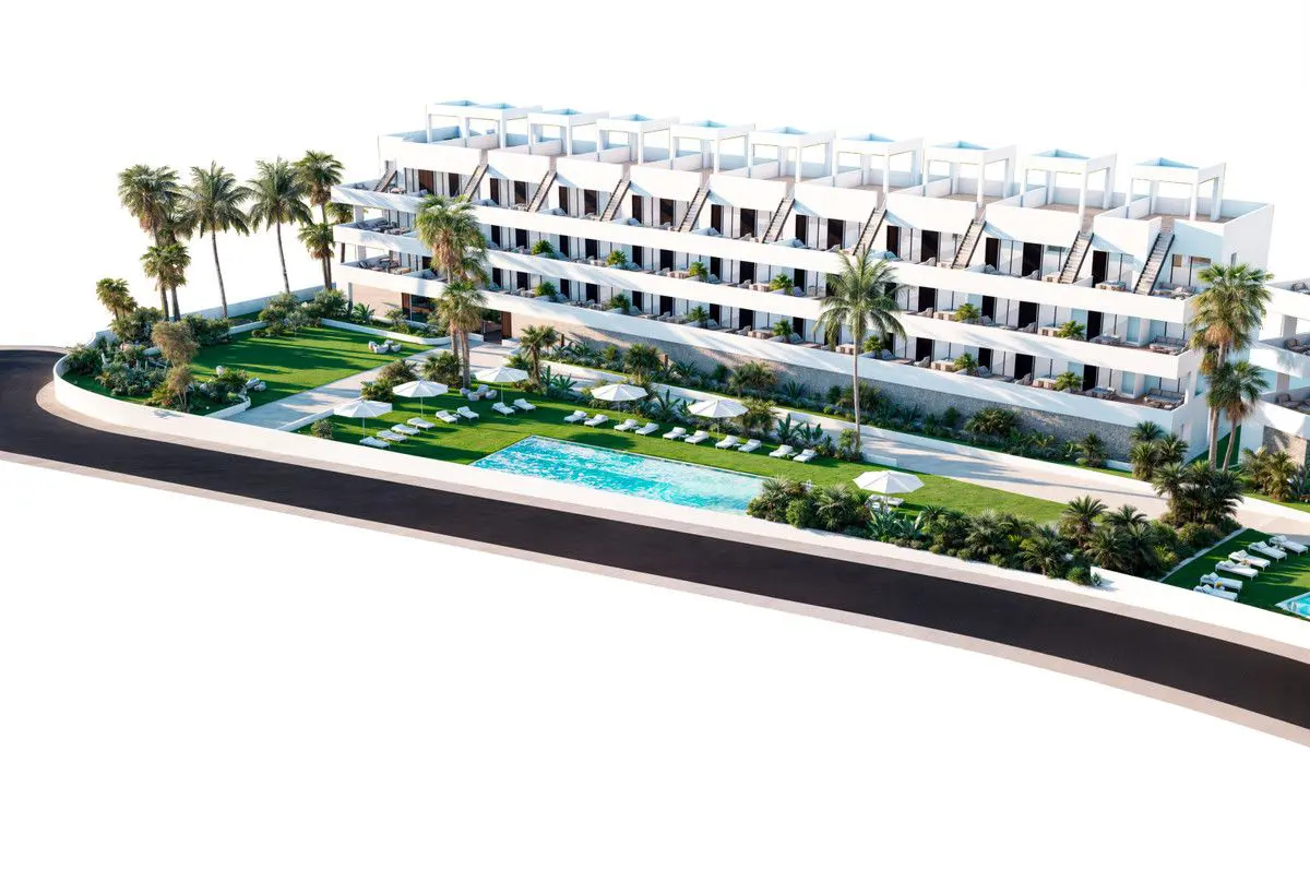 Apartment Of 88 M² In Finestrat, Spain