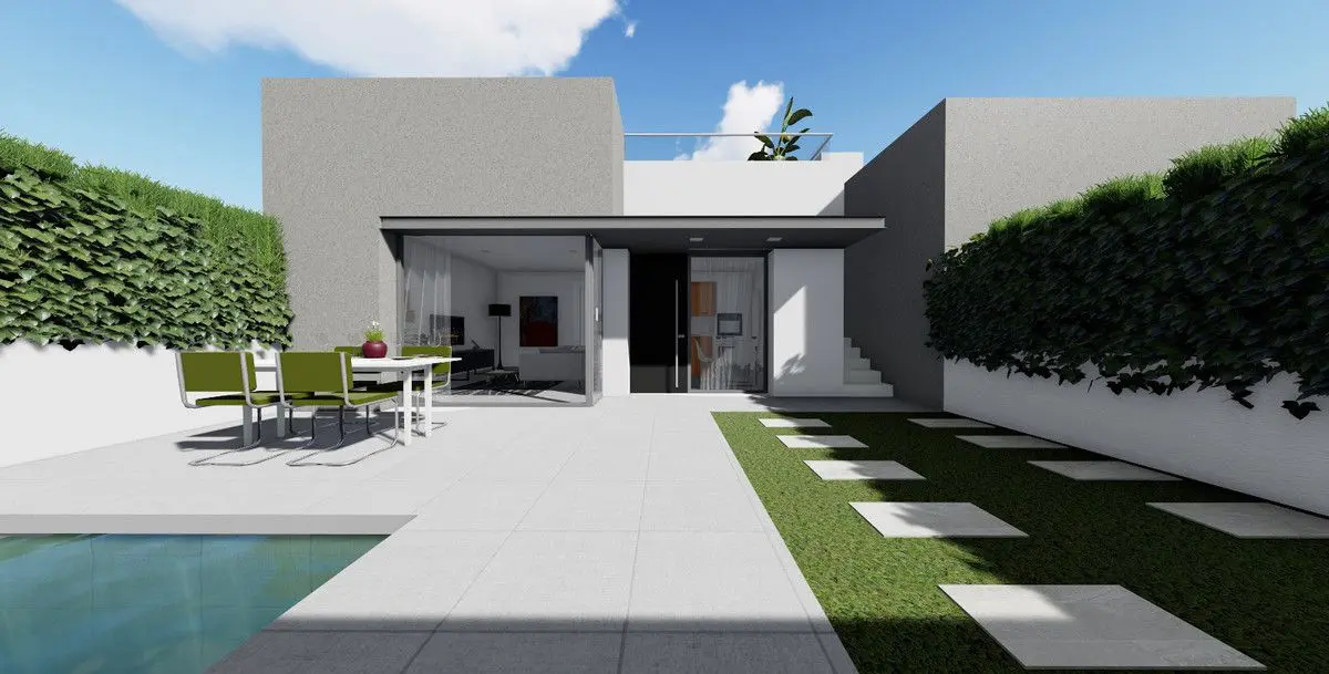 Villa 123 M² In San Juan De Los Terreros, Spain – Mediter Real Estate