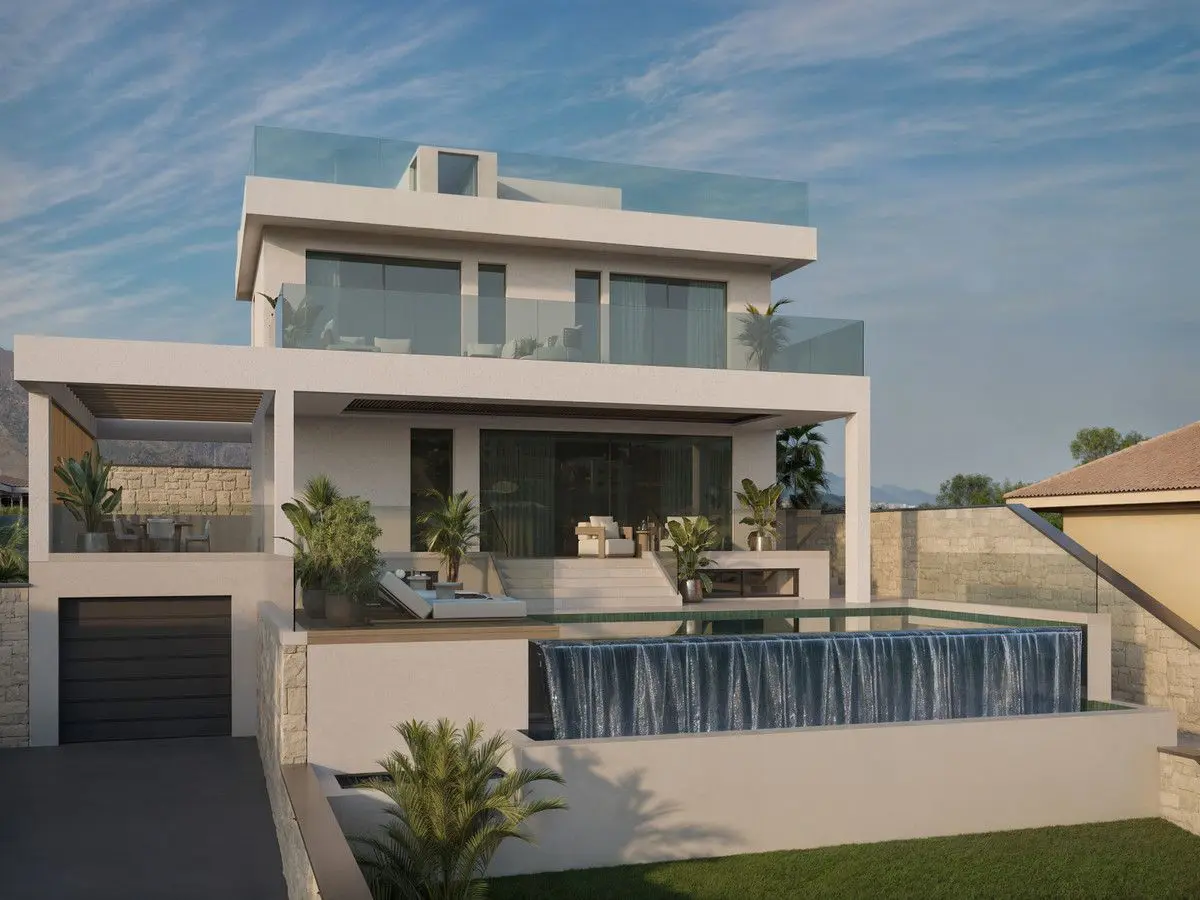 Villa Of 410 M² In Estepona, Spain
