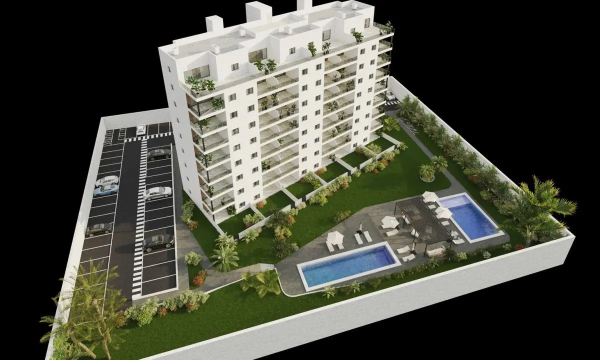 Apartment Of 81 M² In Villajoyosa, Spain