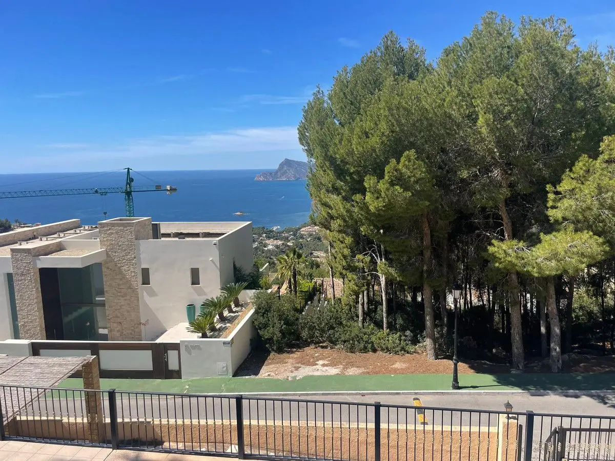 Villa Of 236 M² With Sea View In Altea, Spain