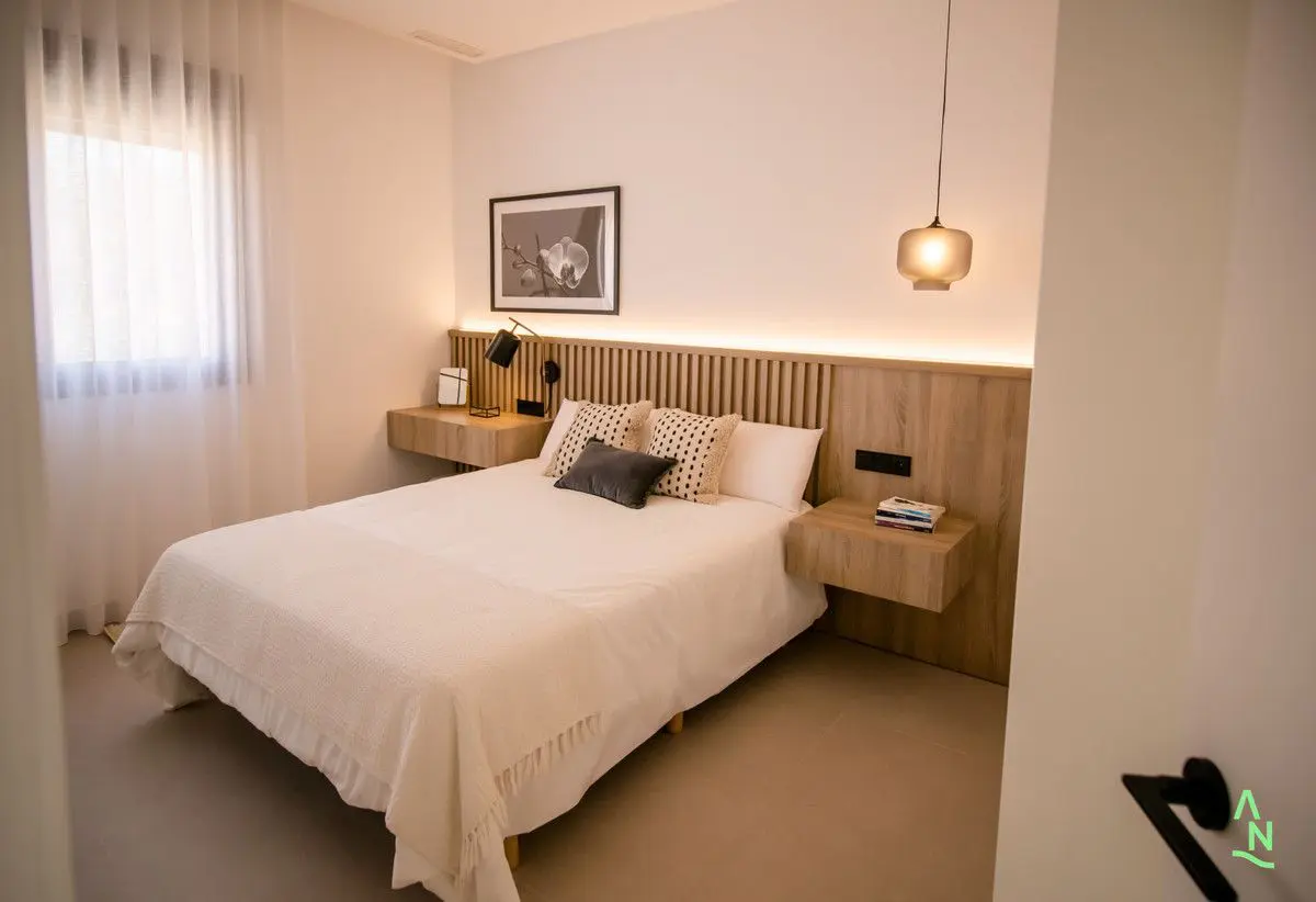 Apartment Of 90 M² In Alhama De Murcia, Spain