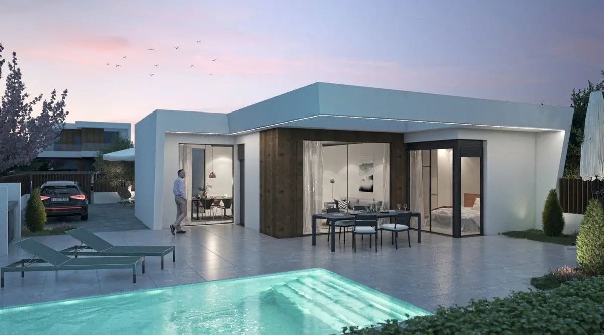 Villa Of 106 M² In Baños Y Mendigo, Spain