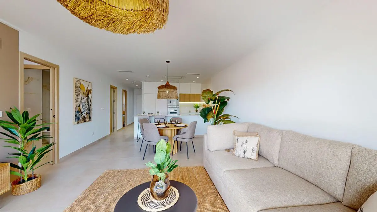 Apartment Of 100 M² In Pilar De La Horadada, Spain