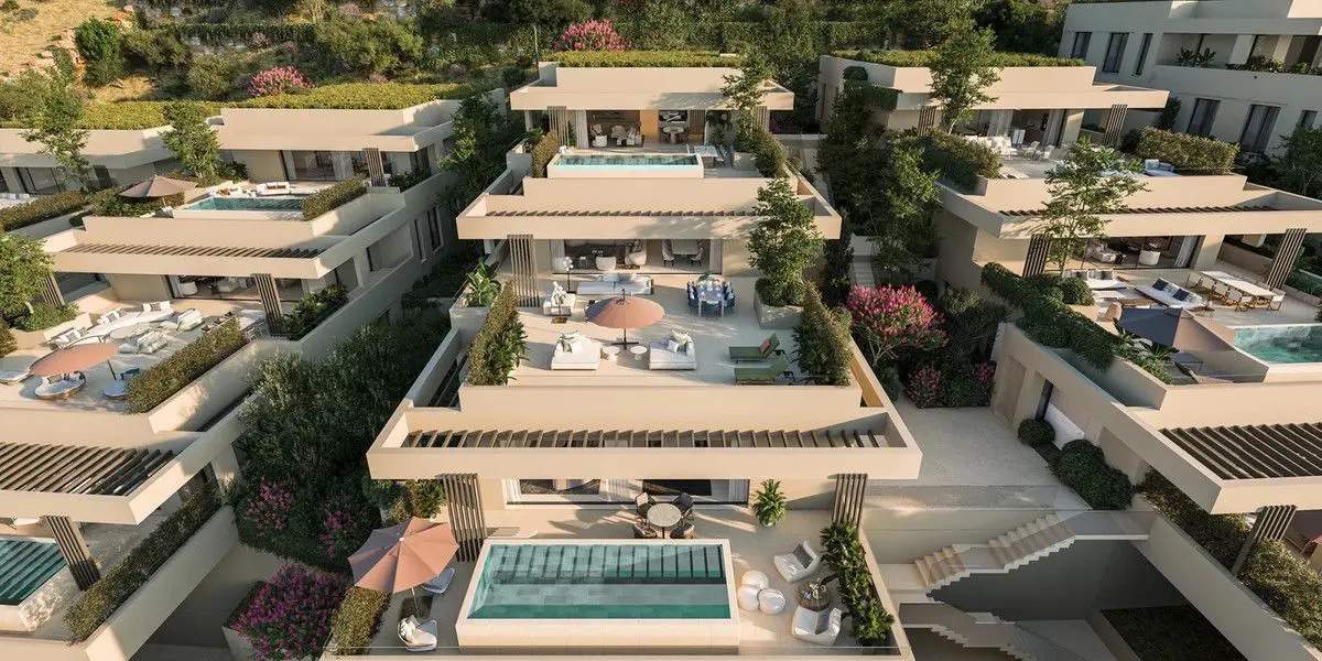 Apartment Of 266 M² With Sea Views In Benahavis