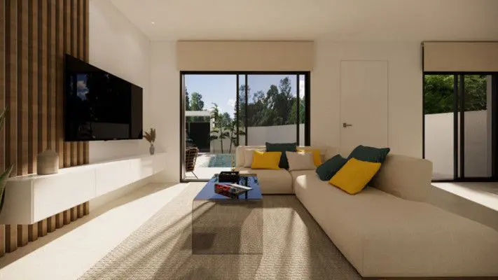 Villa Of 116 M² In San Fulgencio, Spain