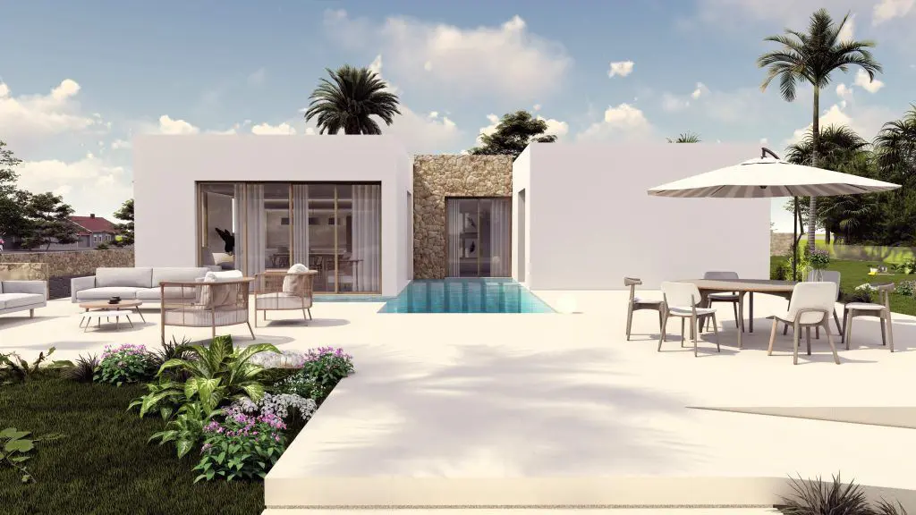 Villa Of 166 M² In Algorfa, Spain