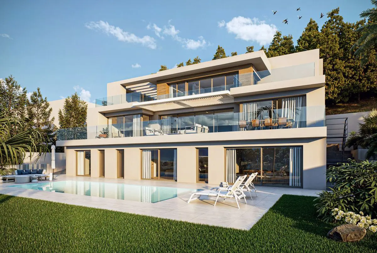 Villa Of 405 M² In Altea, Spain