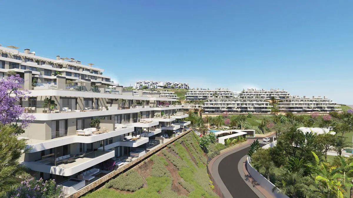Apartment 87 M² In Mijas, Spain – Mediter Real Estate