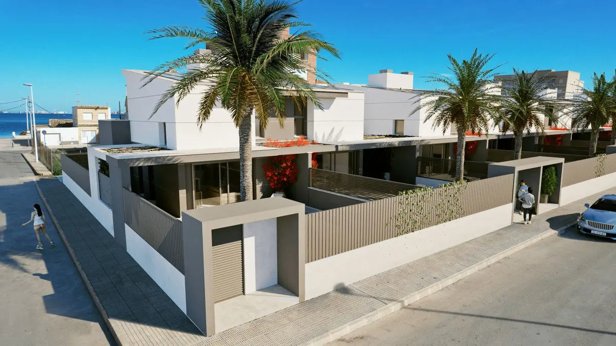 Villa Of 128 M² In Los Nietos, Spain