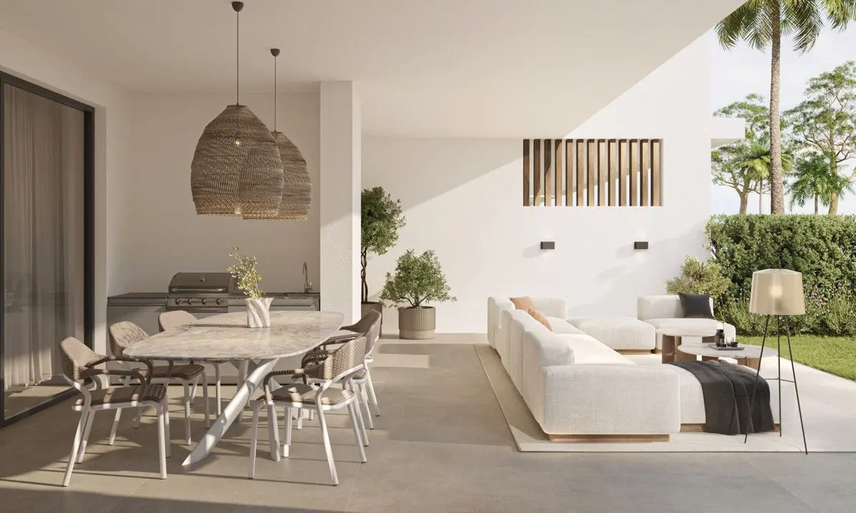 Apartment Of 119 M² In Estepona, Spain