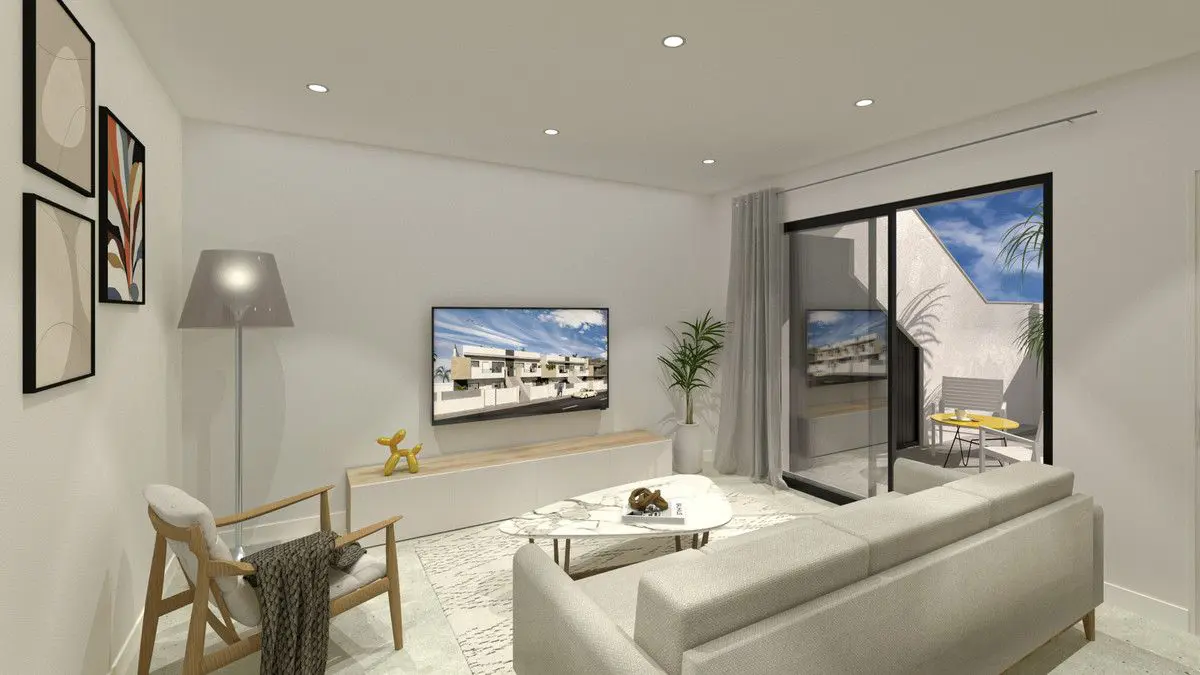 Villa Of 86 M² In San Pedro Del Pinatar, Spain