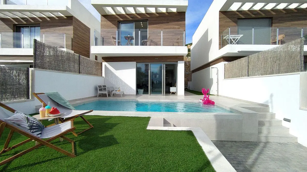 Villa Of 185 M² In Orihuela Costa, Spain