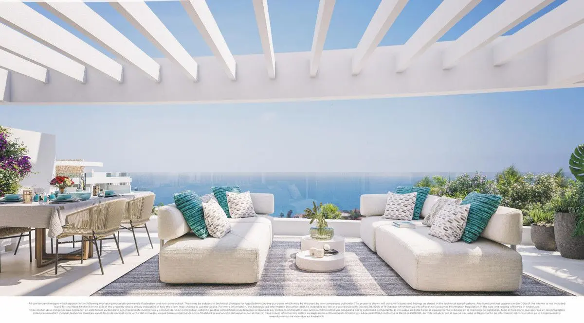 Apartment Of 131 M² In Mijas, Spain