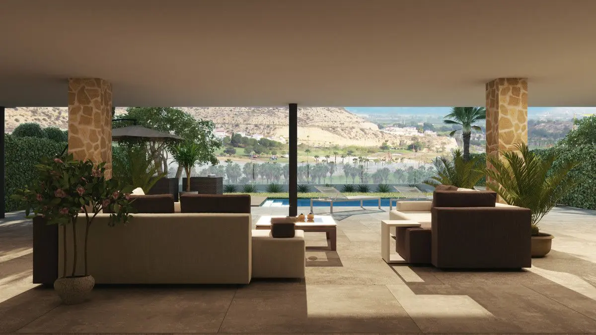 Villa Of 205 M² With Sea View In Rojales, Spain