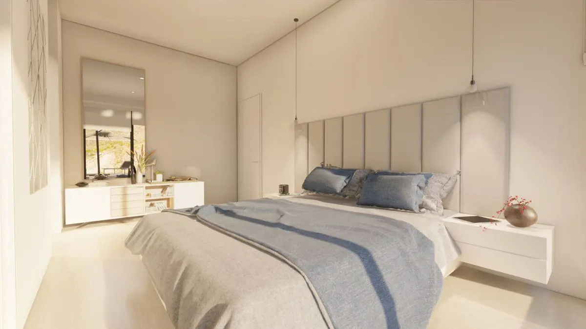 Apartment Of 125 M² With Sea Views In Benalmádena
