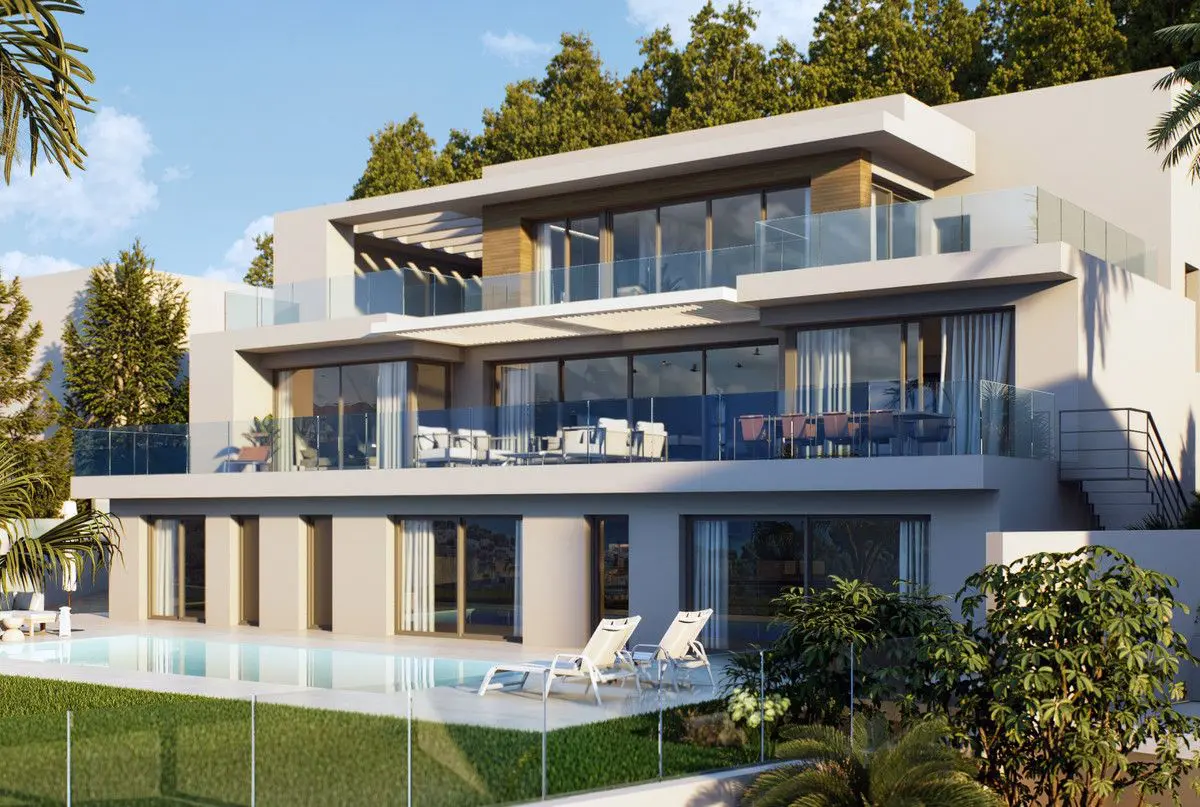 Villa Of 405 M² In Altea, Spain