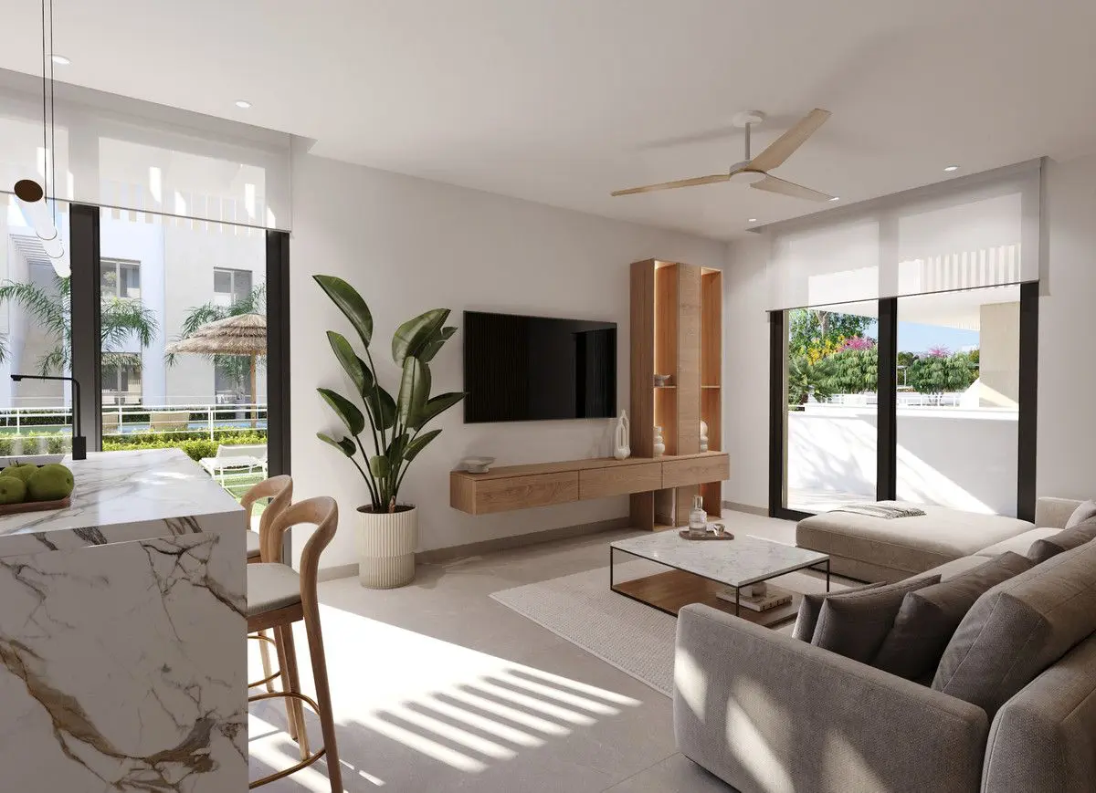 Apartment Of 96 M² In Los Alcázares, Spain
