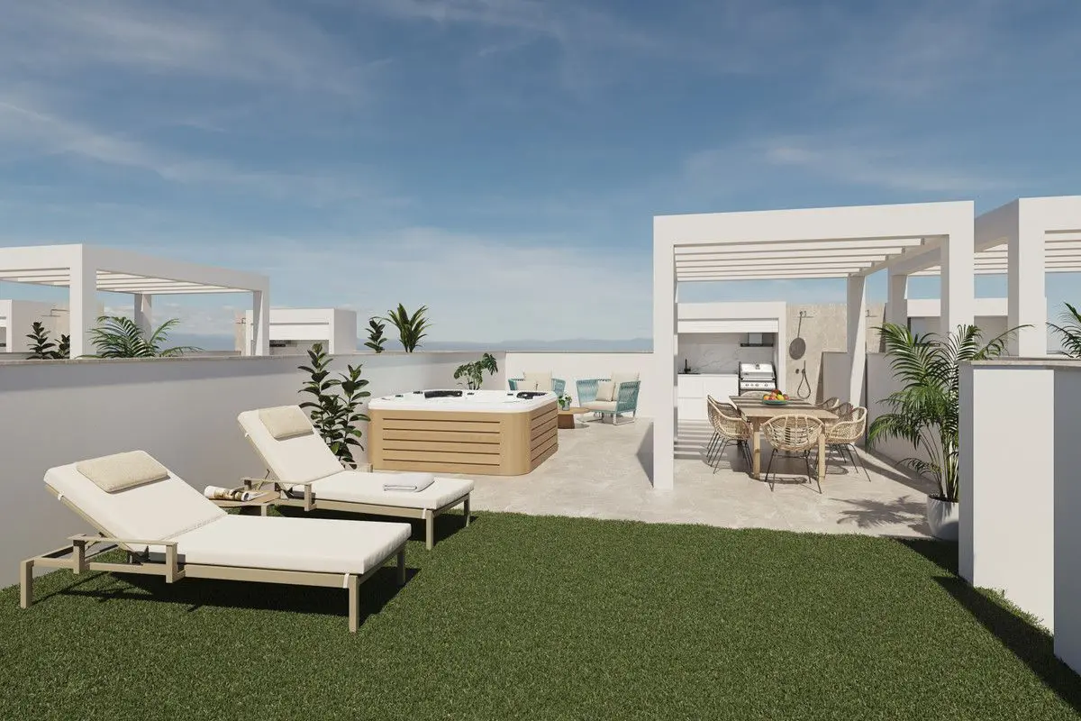 Villa Of 68 M² With Mediter Real Estate In Pilar De La Horadada, Spain