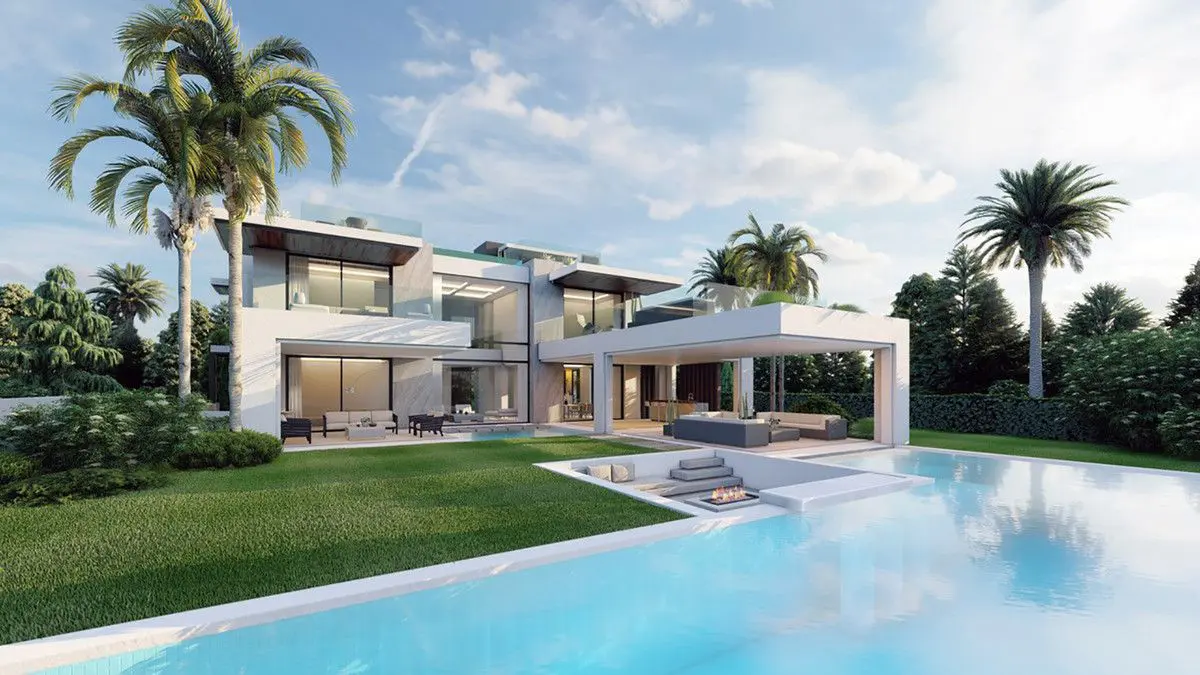 Villa Of 720 M² In Marbella, Spain