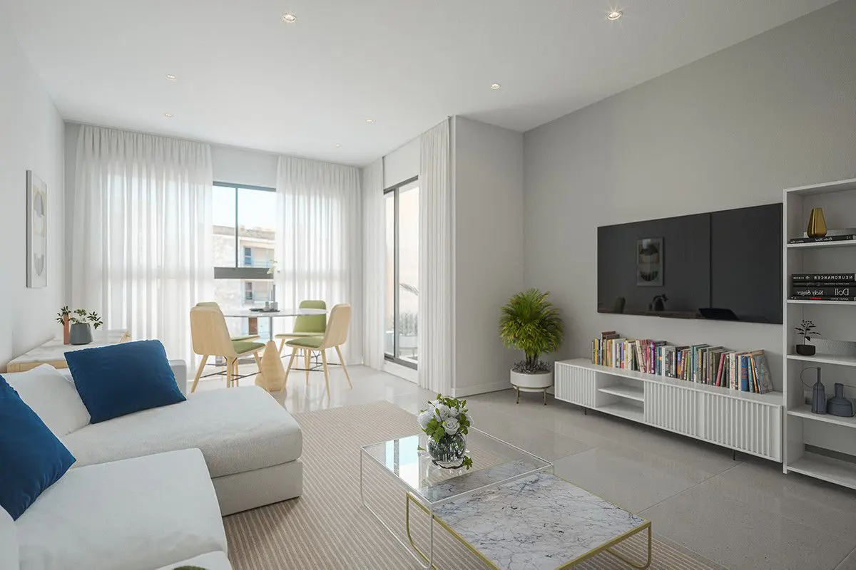 Apartment Of 88 M² In Guardamar Del Segura