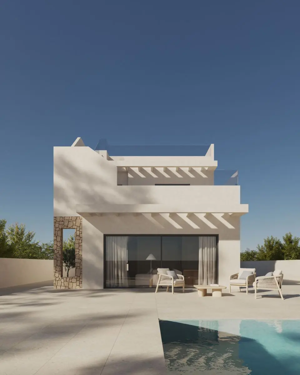 Villa Of 108 M² In Polop, Spain