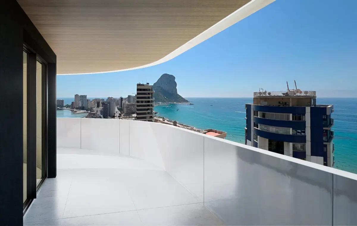 Apartment Of 134 M² In Calpe, Spain