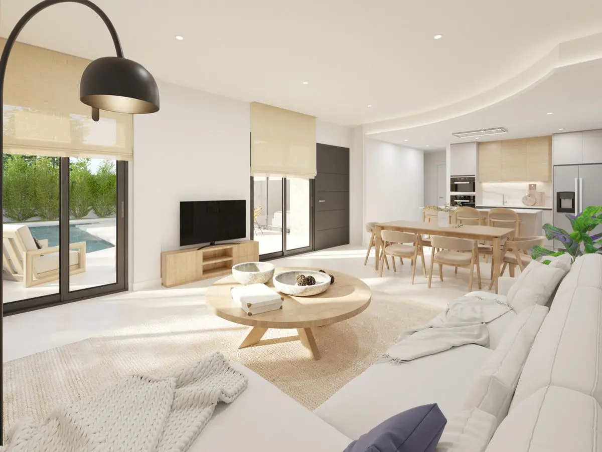 Villa Of 118 M² In Los Montesinos, Spain