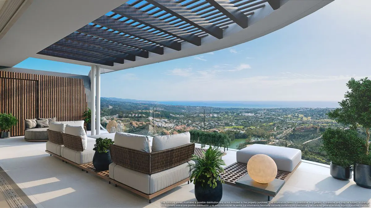 Apartment Of 173 M² In Benahavis, Spain