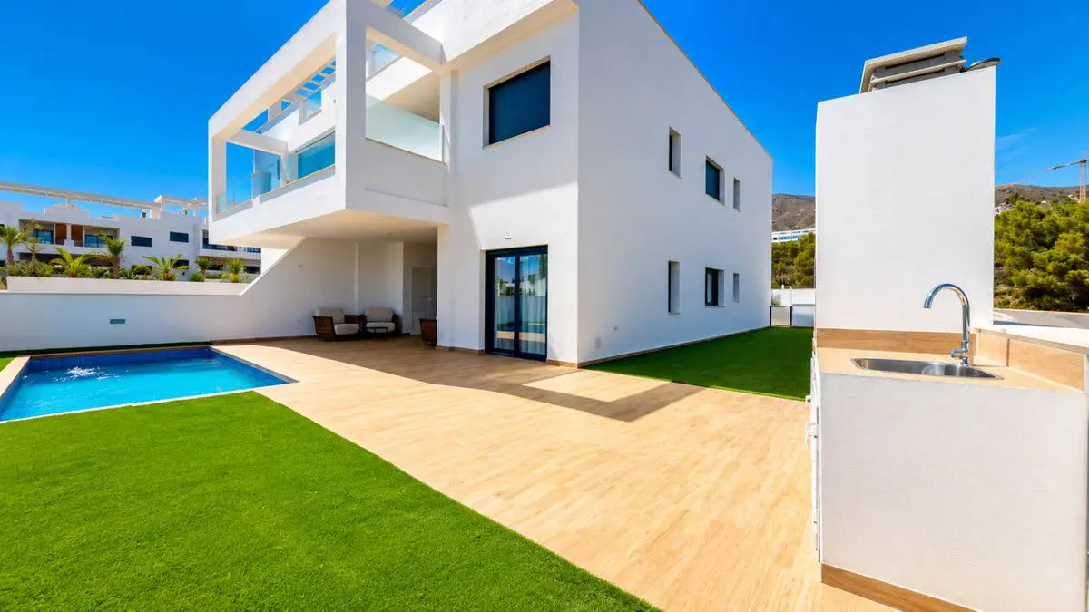 Villa 91 M² In Finestrat, Spain – Mediter Real Estate