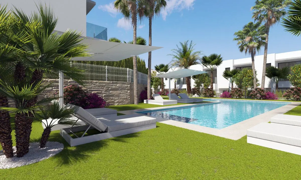 House Of 106 M² In Finestrat, Spain