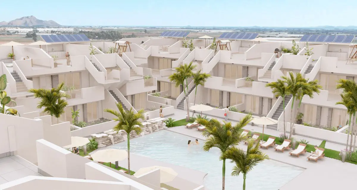 Apartment Of 81 M² In Torre Pacheco, Spain