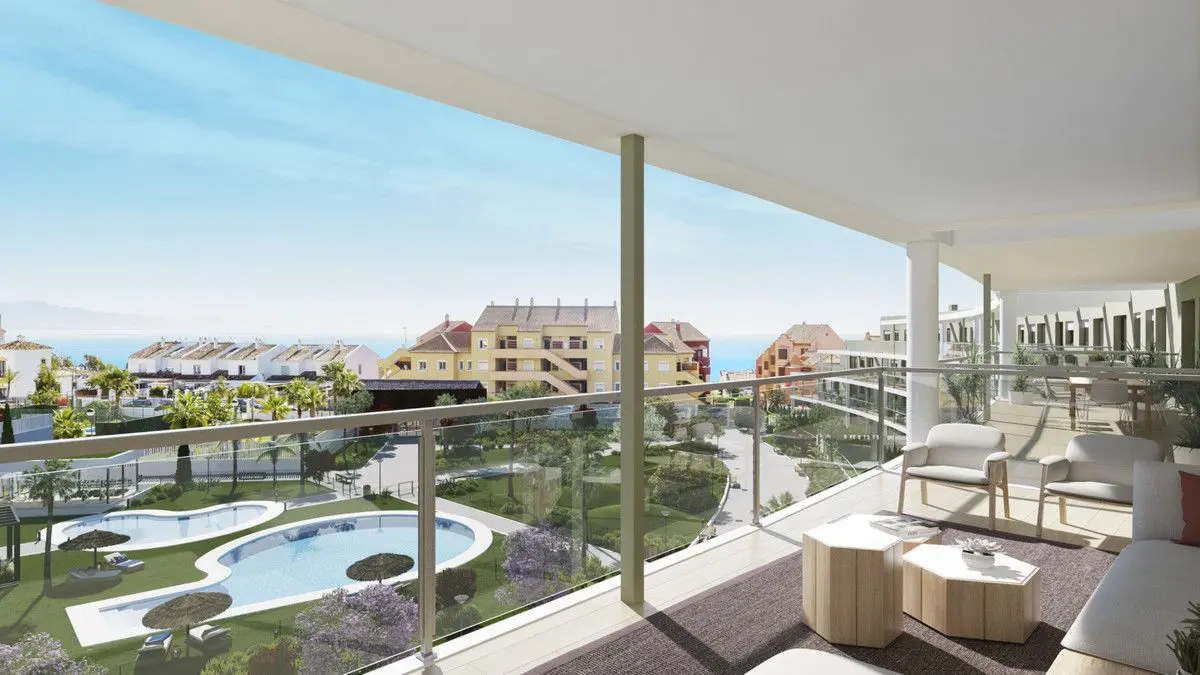 Apartment Of 121 M² In Manilva, Spain